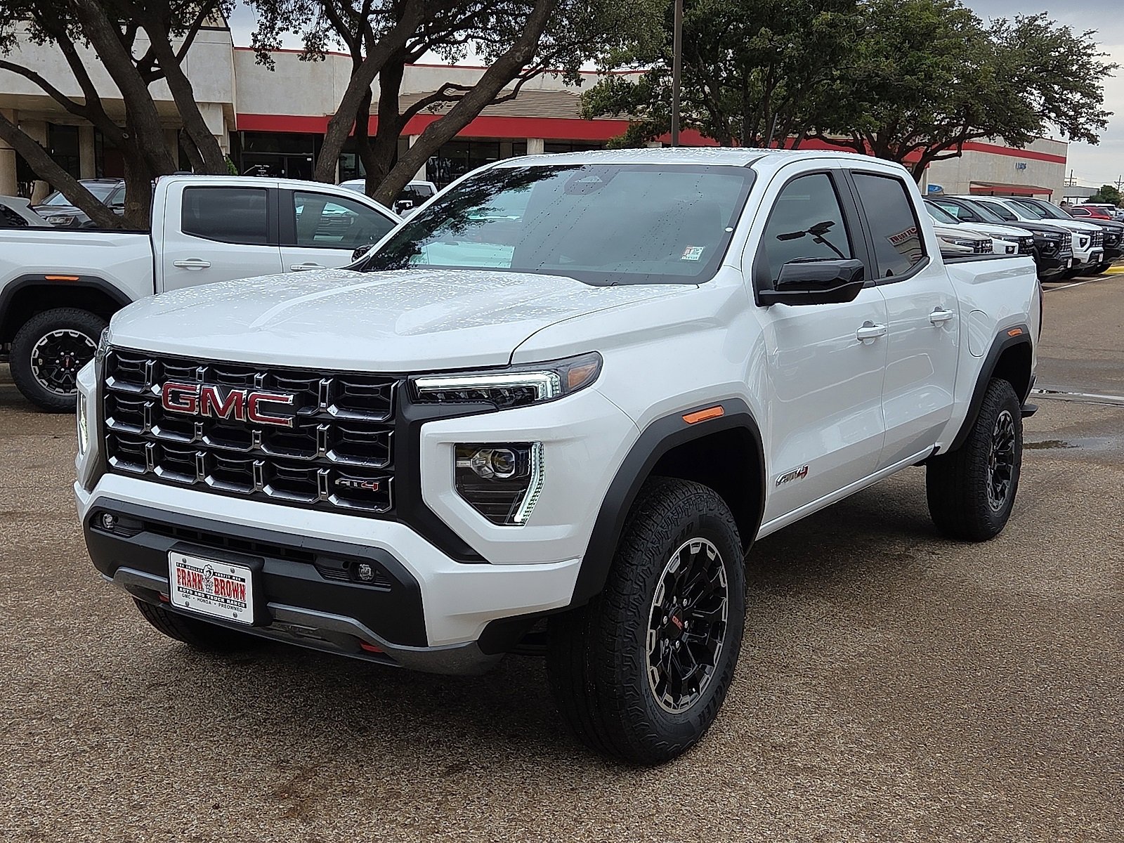2026 GMC Canyon AT4's photo