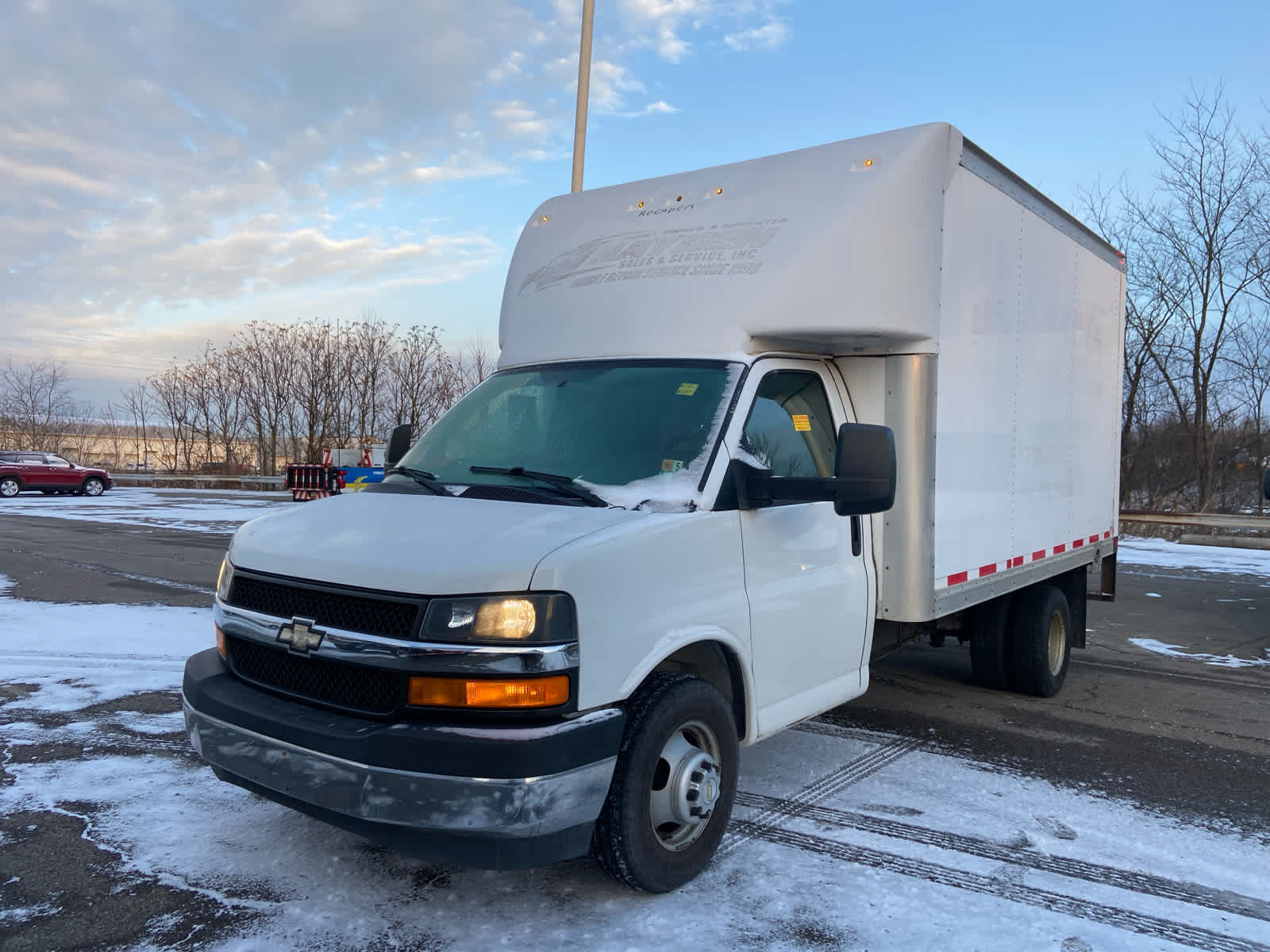 2017 Chevrolet Express Cutaway Base