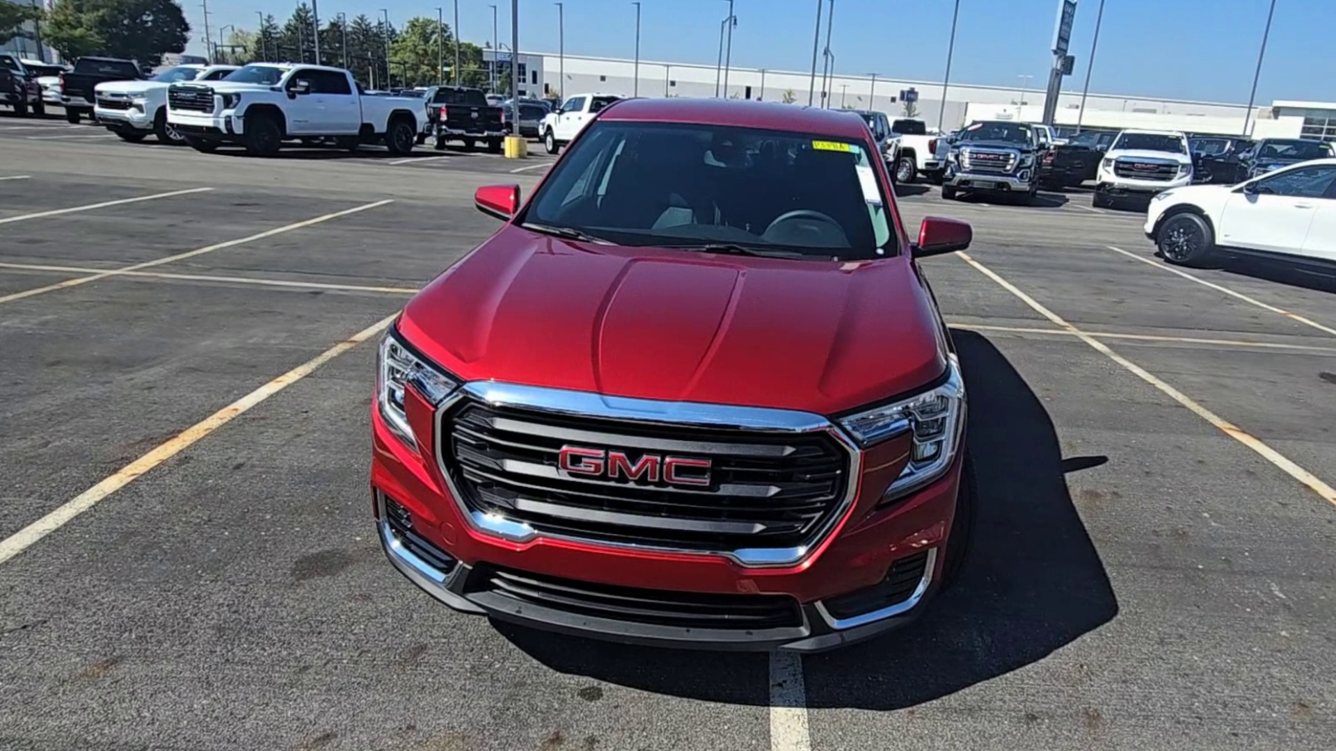 2022 Gmc Terrain SLE photo 37