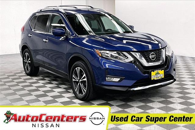 2019 Nissan Rogue SV's photo