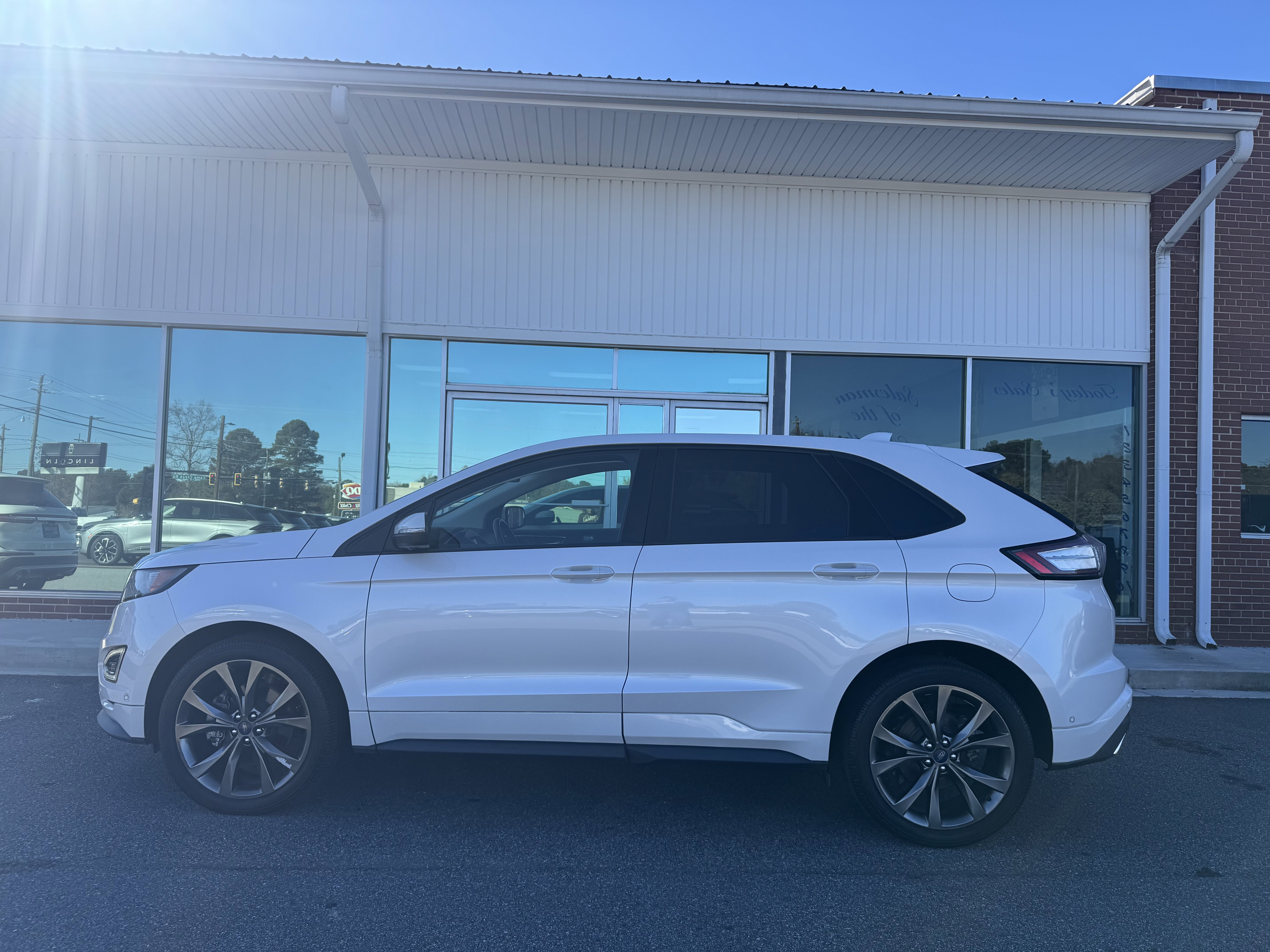2017 Ford Edge Sport's photo