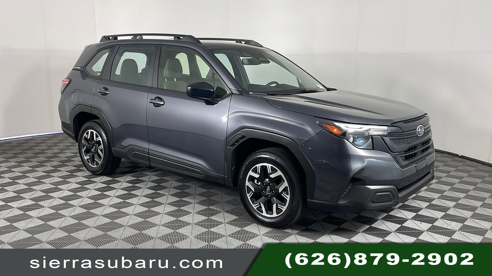Used 2025 Magnetite Gray Metallic Subaru Base image 1