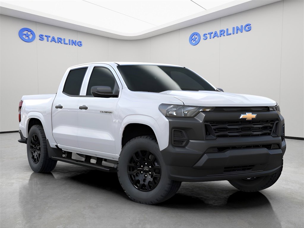 2026 Chevrolet Colorado Work Truck photo 7