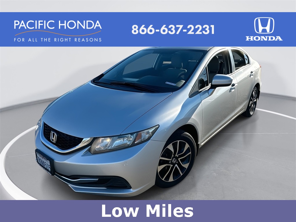 2015 Honda Civic EX