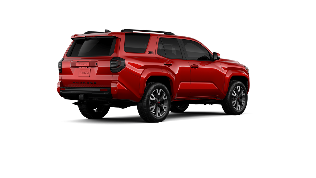 2026 Toyota 4Runner TRD Sport Premium photo 4