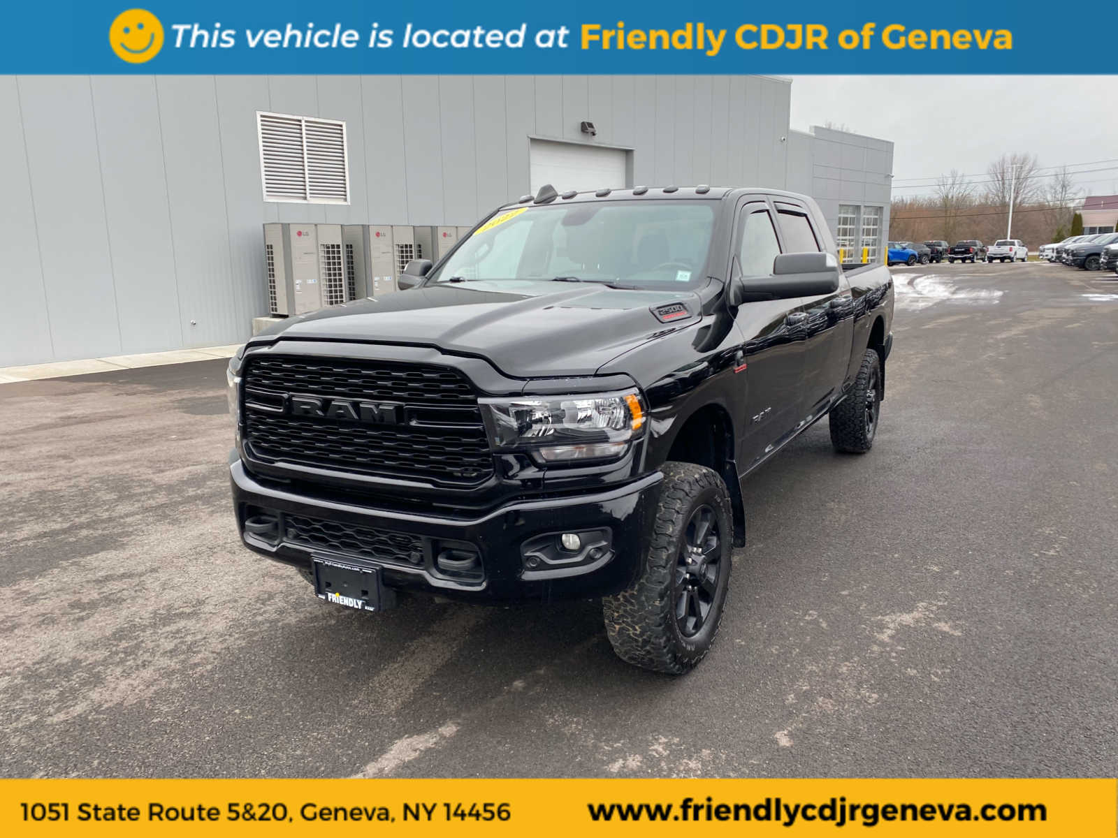 2022 RAM Ram 2500 Pickup Big Horn's photo