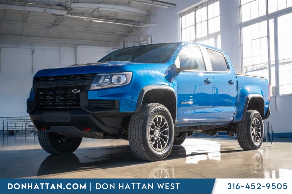 2022 Chevrolet Colorado ZR2's photo