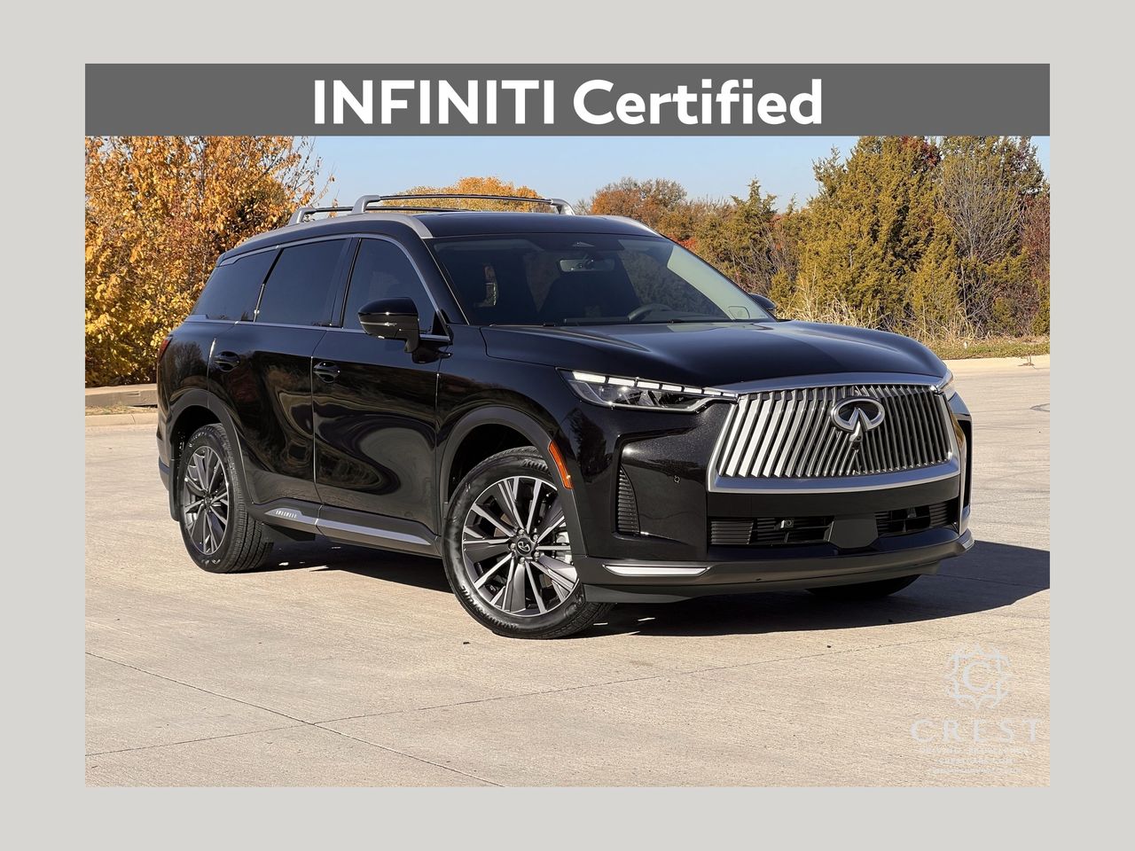 2026 INFINITI QX60 LUXE's photo