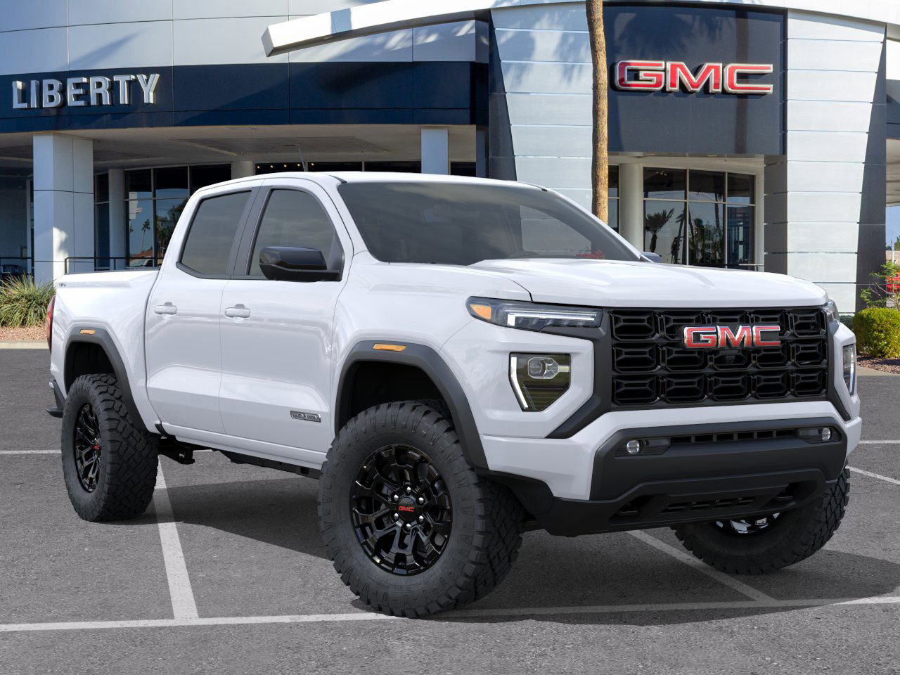 2026 Gmc Canyon Elevation photo 3