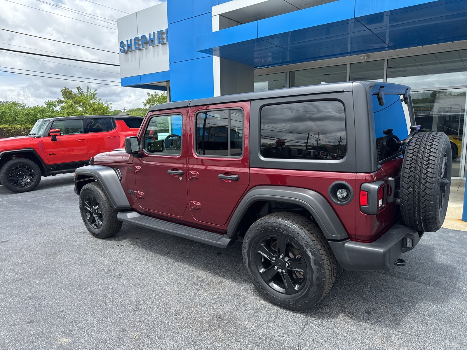 2021 Jeep Wrangler Unlimited Sport Altitude photo 3