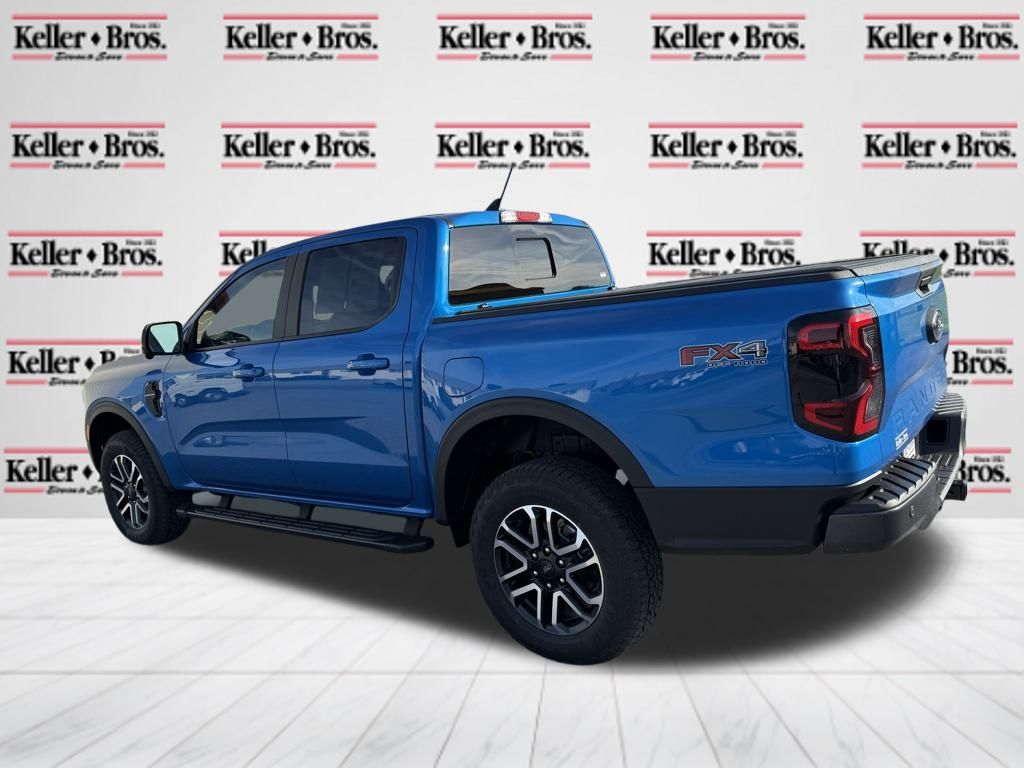 2025 Ford Ranger Lariat photo 4