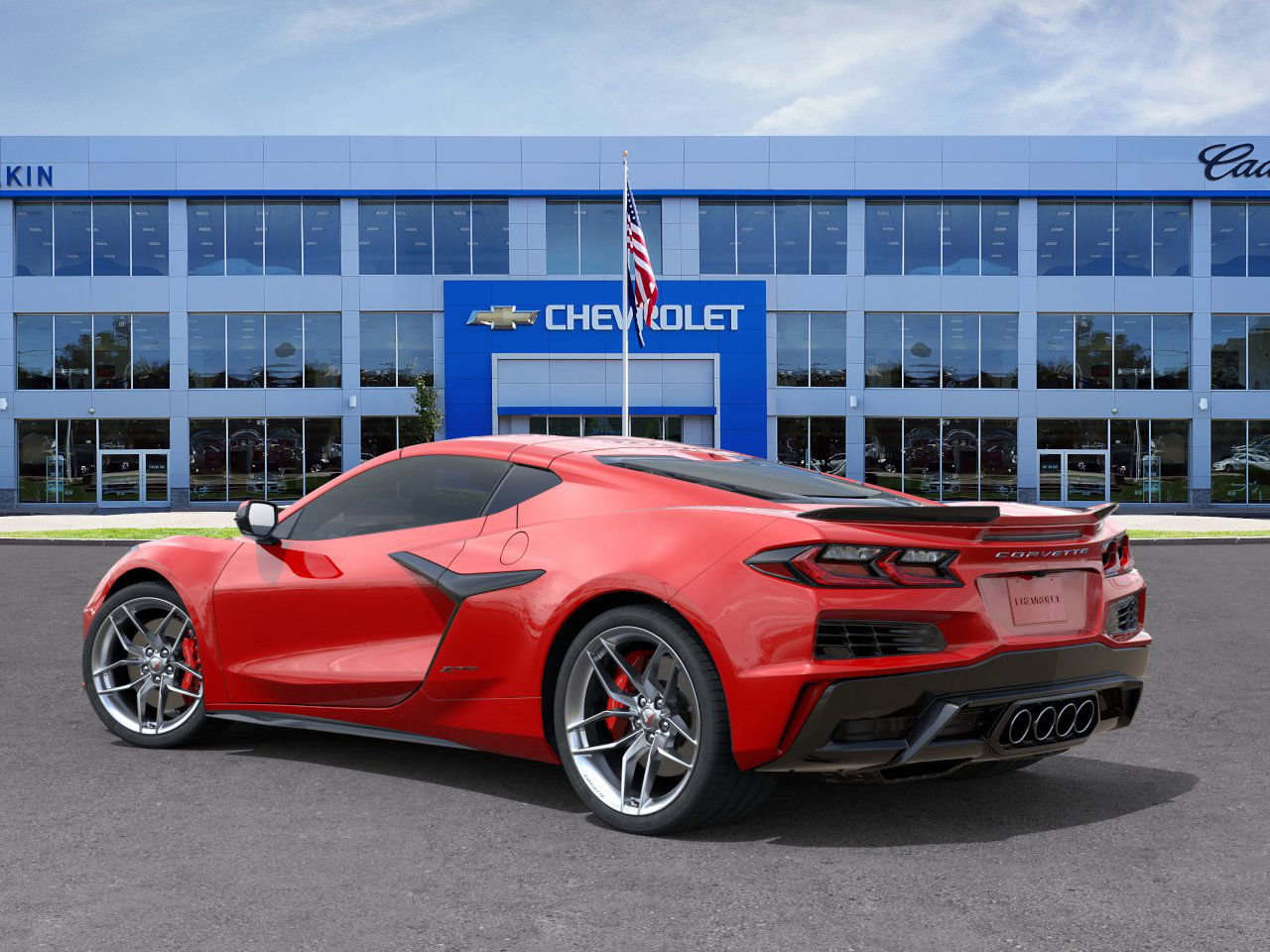 2025 Chevrolet Corvette Z06 2LZ photo 3