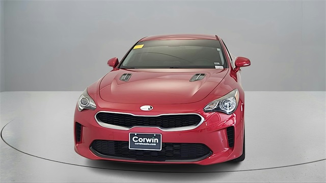 Used 2019 Kia Stinger Stinger with VIN KNAE15LA7K6053568 for sale in Republic, MO