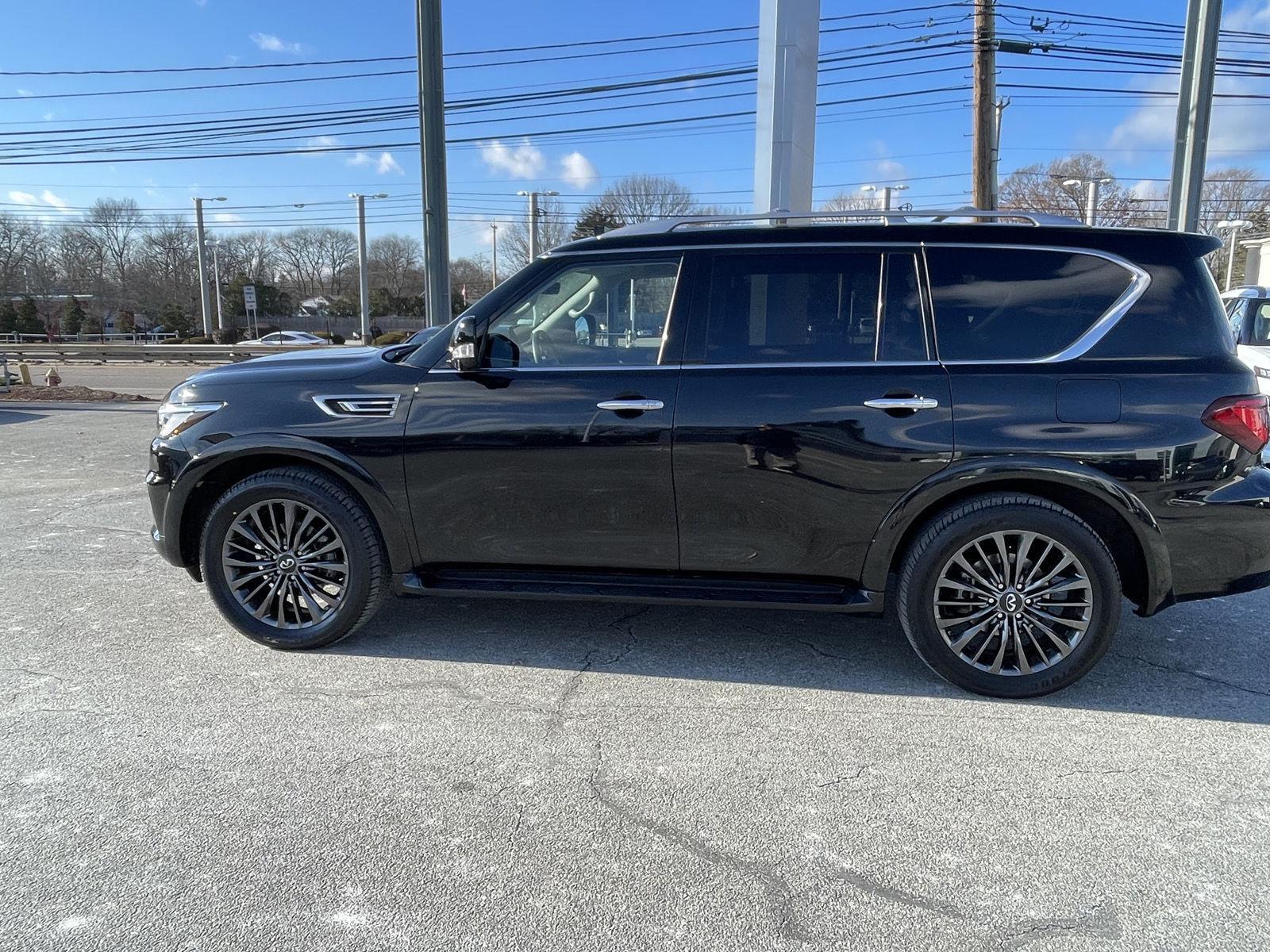 2024 Infiniti QX80 Premium Select photo 4