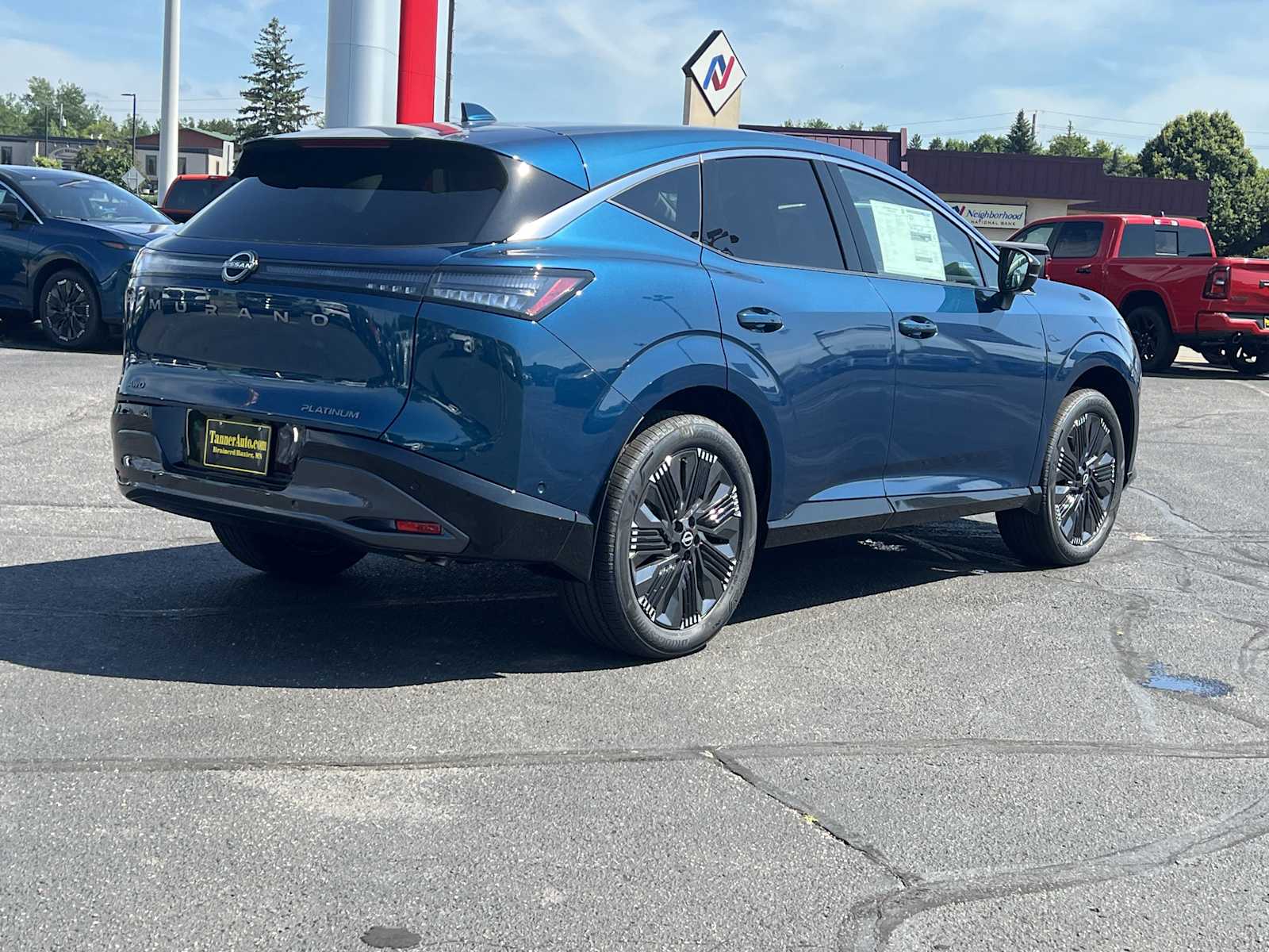 2025 Nissan Murano Platinum photo 5