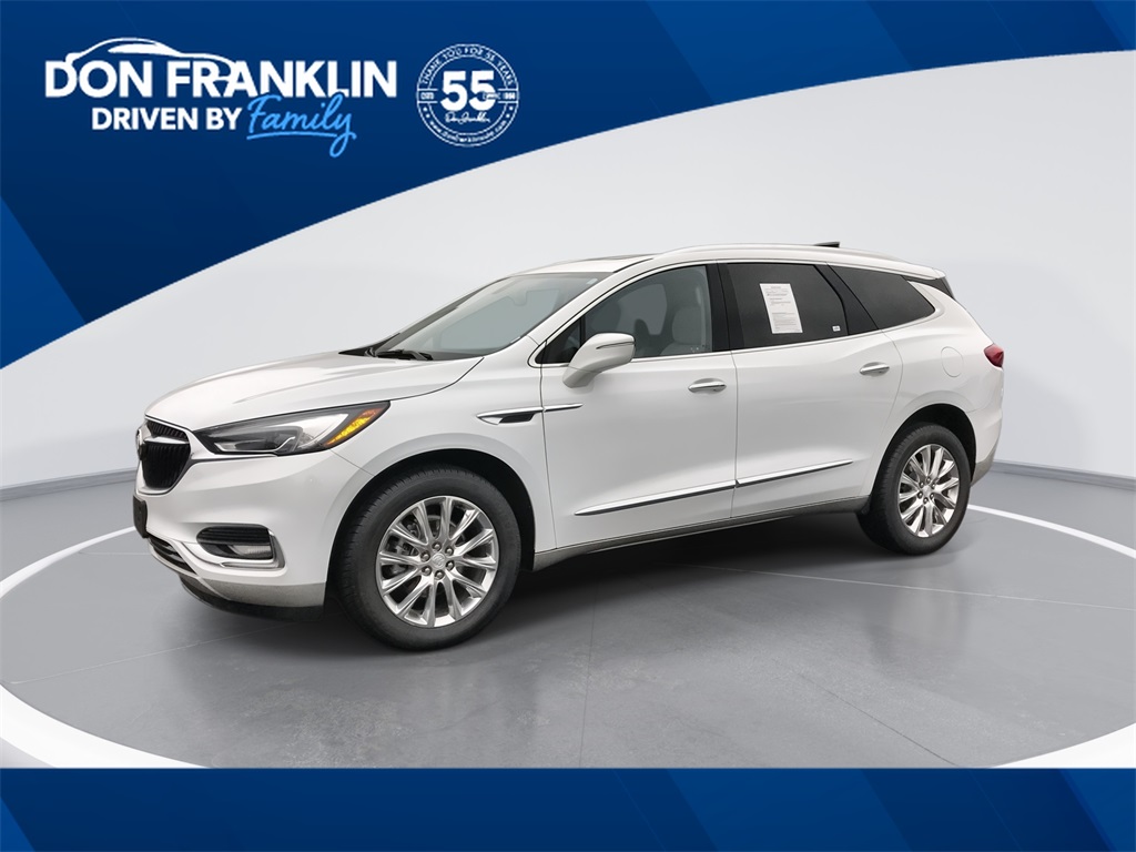 2021 Buick Enclave Essence's photo