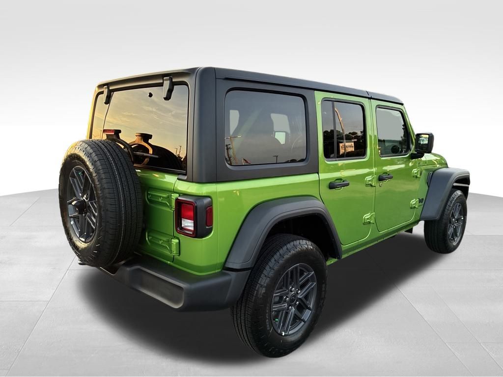 2025 Jeep Wrangler Sport S photo 3