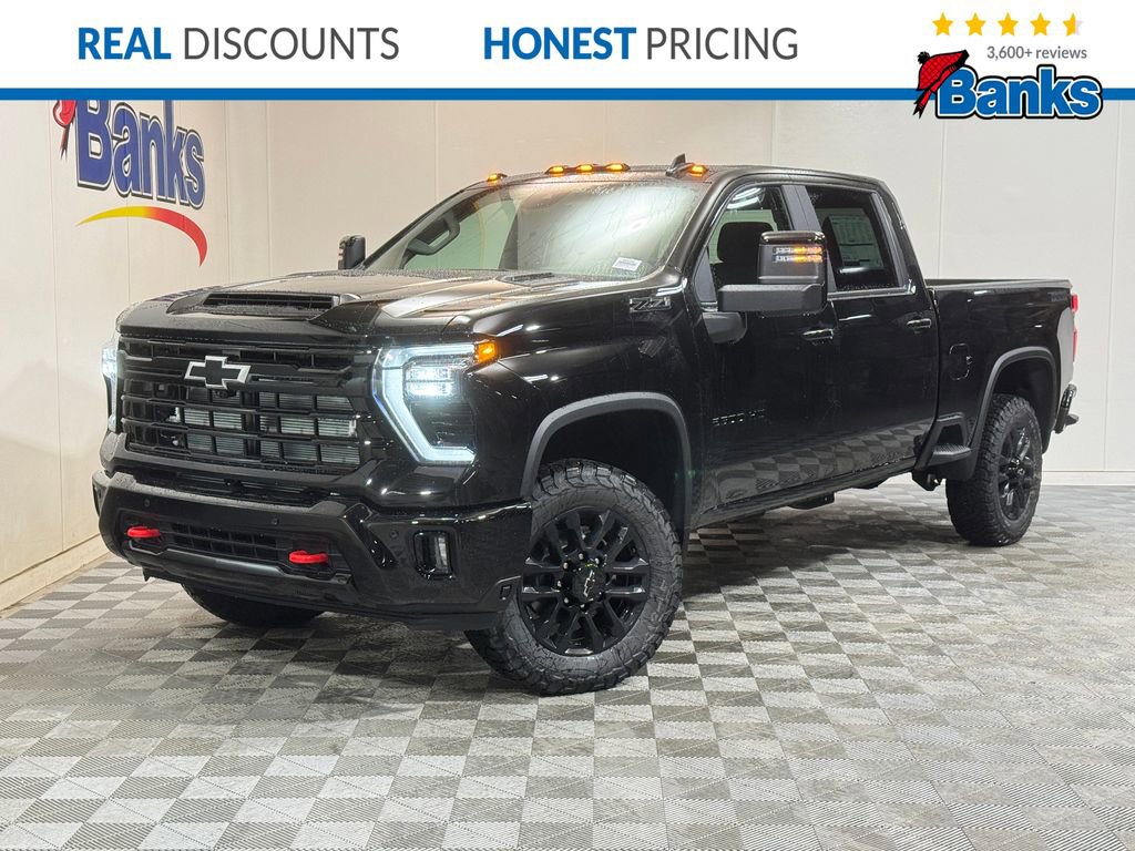 2026 Chevrolet Silverado 2500HD LT's photo