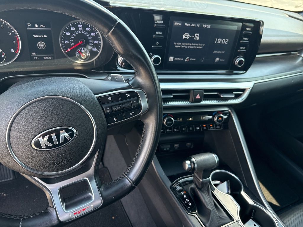 2021 Kia K5 GT photo 12