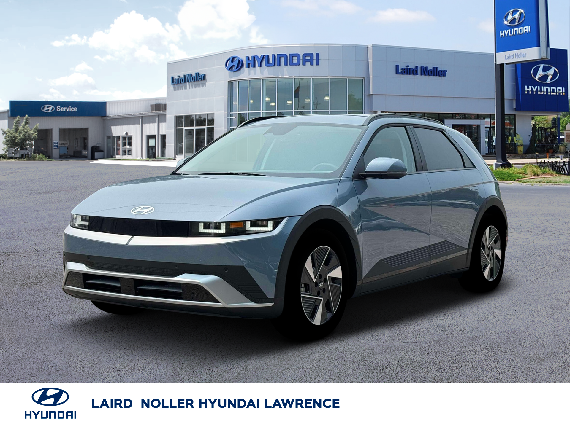 2025 Hyundai IONIQ 5 SEL's photo