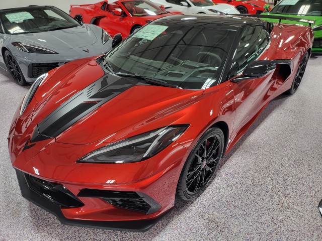 2026 Chevrolet Corvette Stingray 2LT photo 3