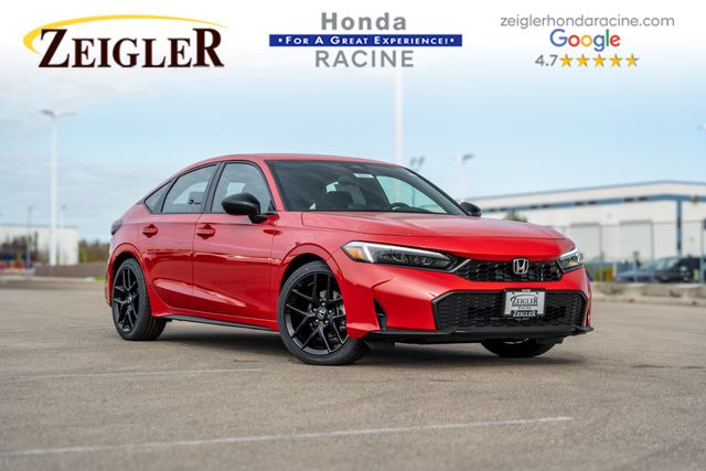 2026 Honda Civic Hatchback Sport's photo