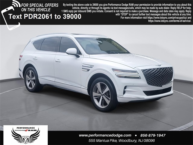 2023 GENESIS GV80's photo