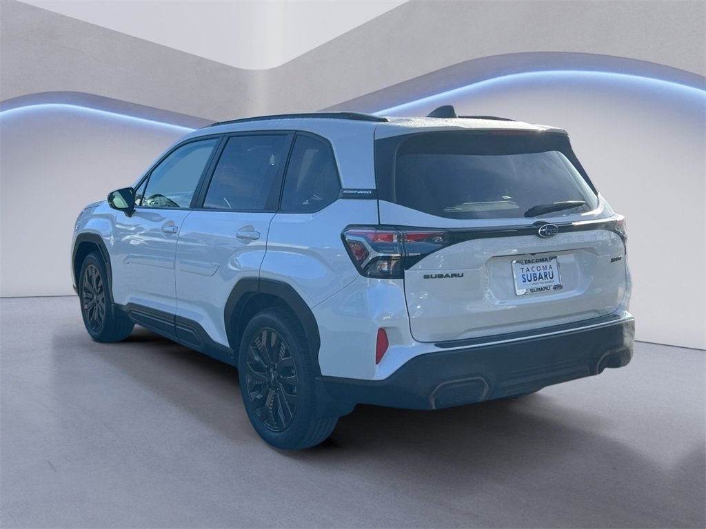 2025 Subaru Forester Sport photo 3
