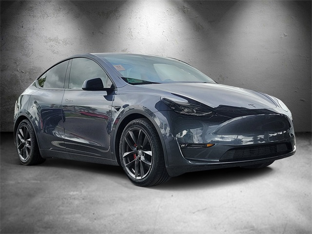 Used 2022 Tesla Model Y Performance with VIN 7SAYGDEFXNF511679 for sale in Hemet, CA