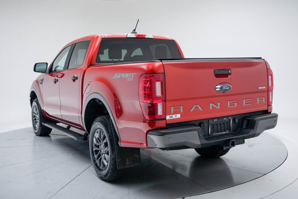 2019 Ford Ranger XLT photo 3