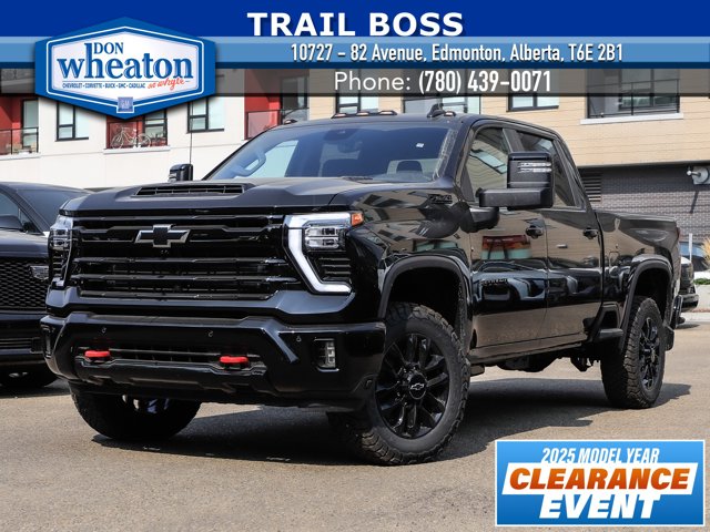 New 2025 Chevrolet Silverado 3500HD LT Crew Cab Pickup in Edmonton