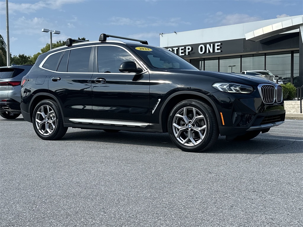 2022 Bmw X3 sDrive30i photo 4