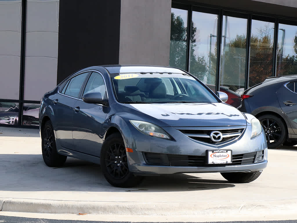 Used 2011 Mazda MAZDA6 i Sport with VIN 1YVHZ8BH0B5M30668 for sale in Naperville, IL