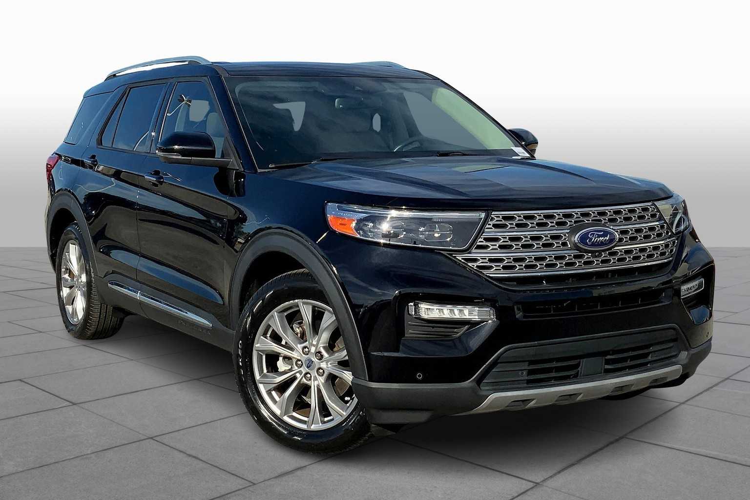 2021 Ford Explorer Limited photo 2