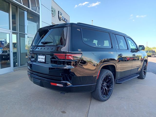 2025 Jeep Wagoneer L Series II Carbide photo 6