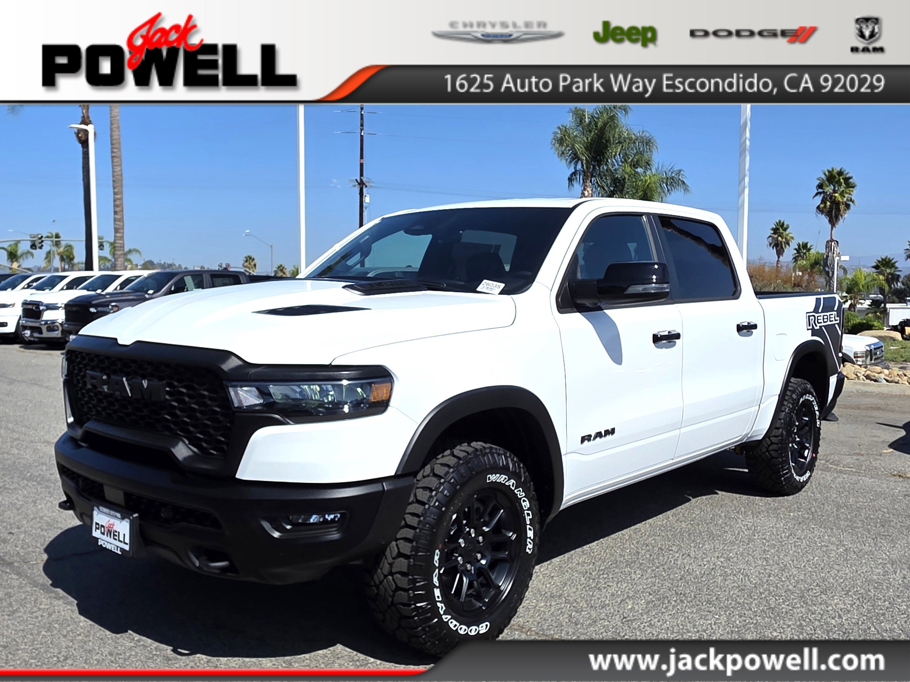 2026 RAM Ram 1500 Pickup Rebel's photo