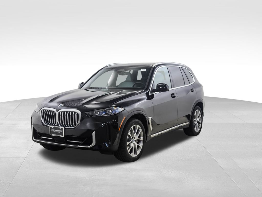 2026 BMW X5 40i's photo