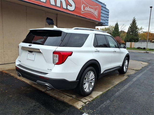 2020 Ford Explorer Limited photo 2