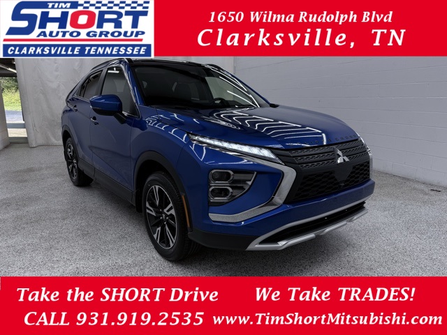 2025 Mitsubishi Eclipse Cross SE's photo