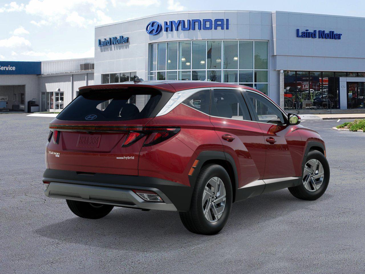 2026 Hyundai Tucson Hybrid Blue photo 4