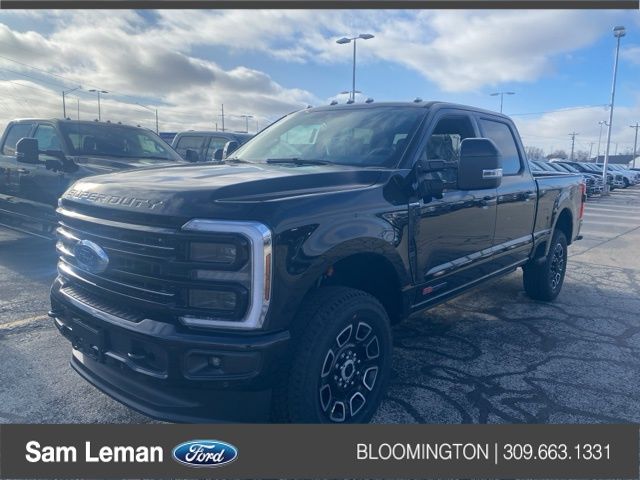 2026 Ford F-250 Super Duty Platinum's photo