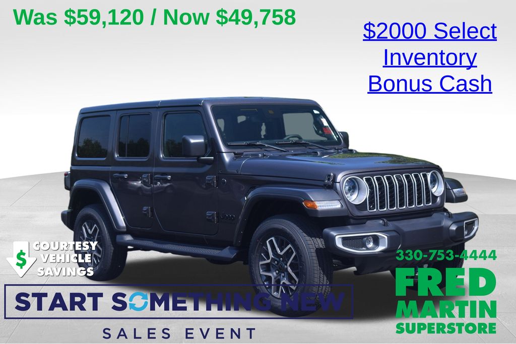 2025 Jeep Wrangler 4-Door Sahara's photo