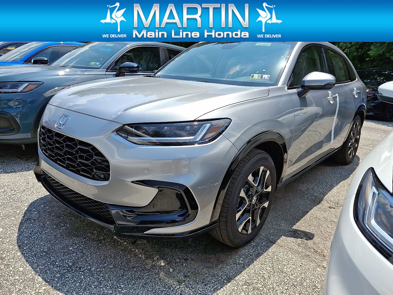 2026 Honda HR-V EX-L's photo