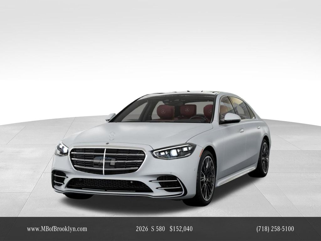 2026 Mercedes Benz S 580 4MATIC photo 40