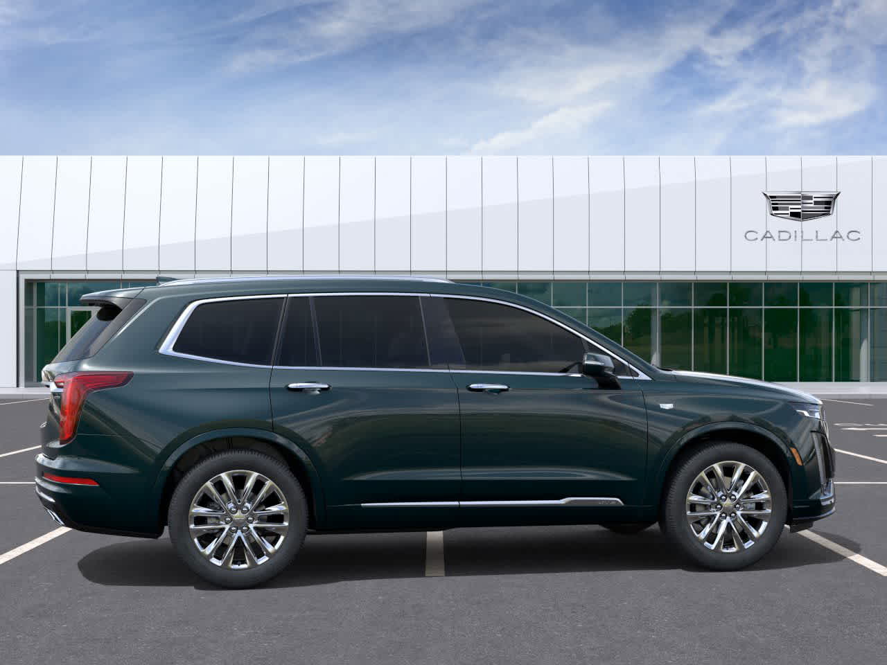 2025 Cadillac XT6 Premium Luxury photo 4