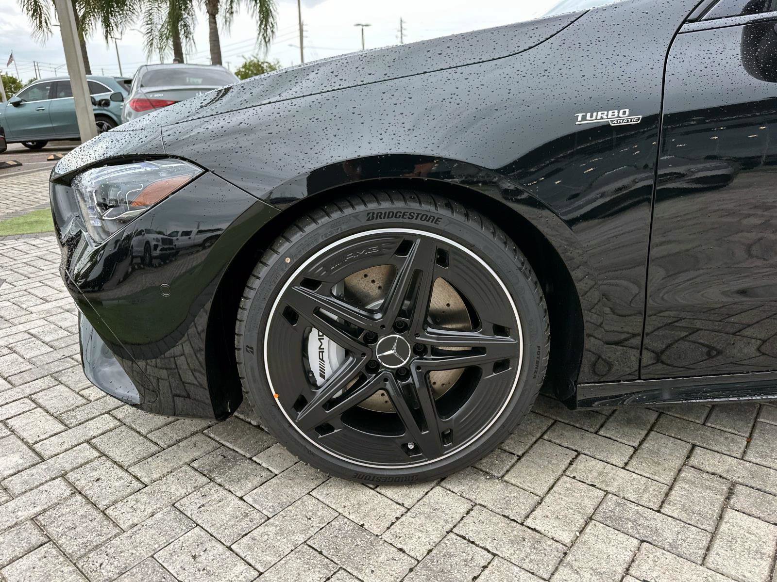 2026 Mercedes Benz CLA AMG 35 4MATIC photo 10