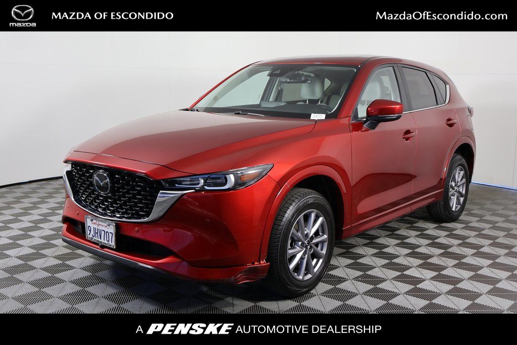 2024 Mazda CX-5 S Preferred package