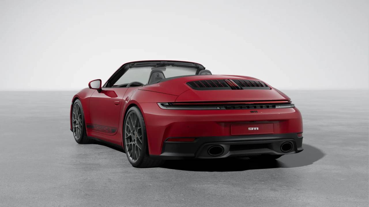 2026 Porsche 911 Cabriolet photo 3