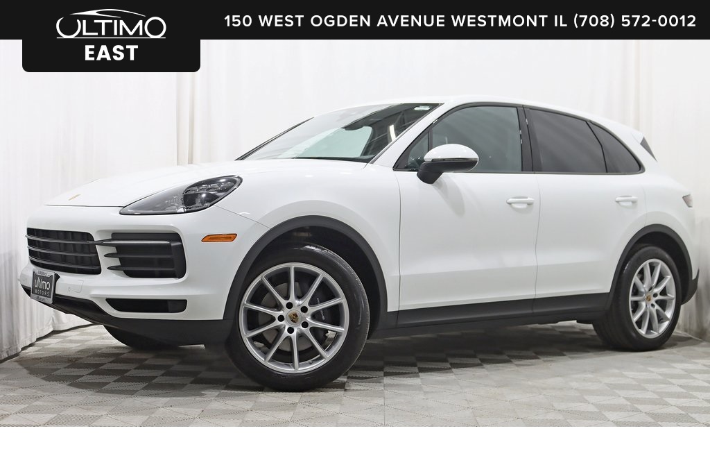 2019 Porsche Cayenne Base