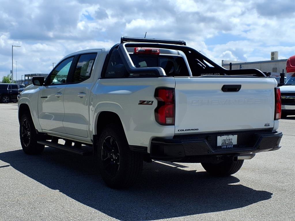 2025 Chevrolet Colorado Z71 photo 4